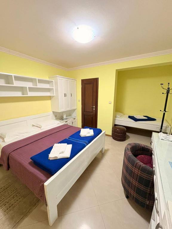 Room interior at Garni Hotel Bokeška Noć